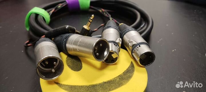 Кабель провод звуковой XLR