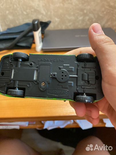 Машинка лада веста