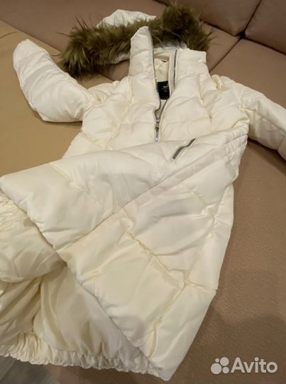 Пуховик женский зимний