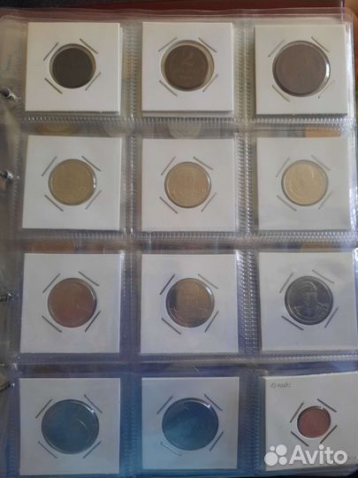 Монеты разных стран