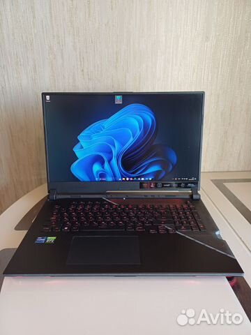 Asus ROG strix scar 17 G733ZS-LL015 Игровой ноут купить в Москве ...