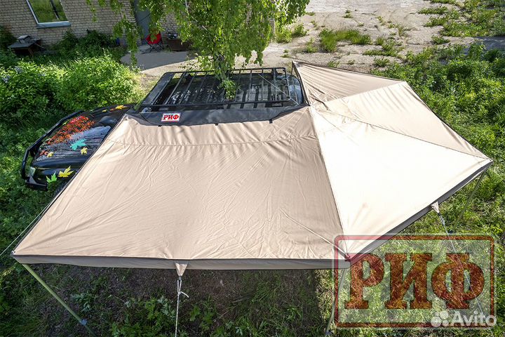 Маркиза автомобильная Риф комбинированная 2,5х2,0м