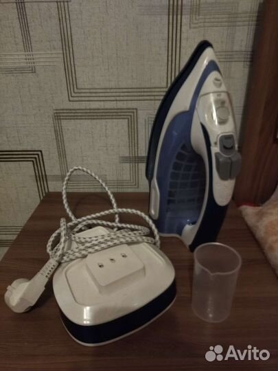 Утюг rovus ultra smart cordless iron