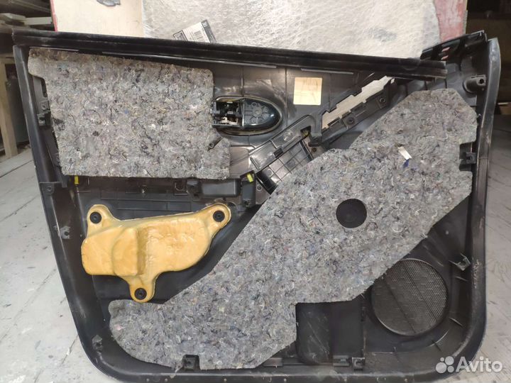 Дверные карты Toyota vitz кузов ksp90