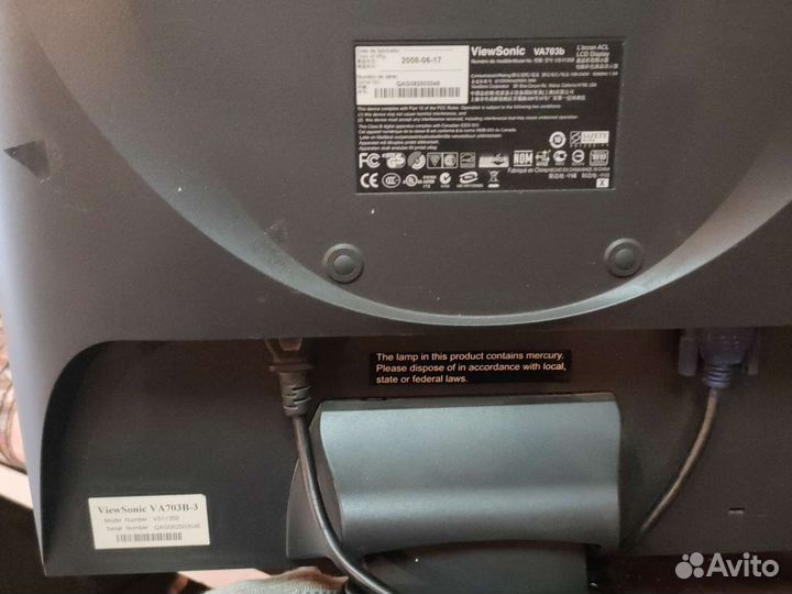 Монитор Viewsonic