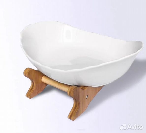 Керамическая тарелка для фруктов/овощей