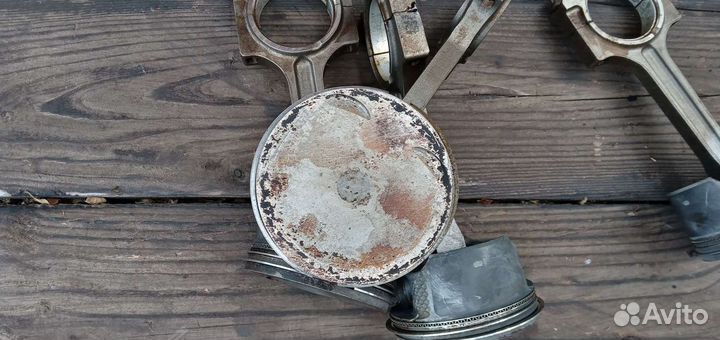 Поршень шатун Мазда 6 2.3 Mazda 6 L3