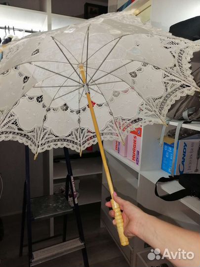 Кружевной зонтик