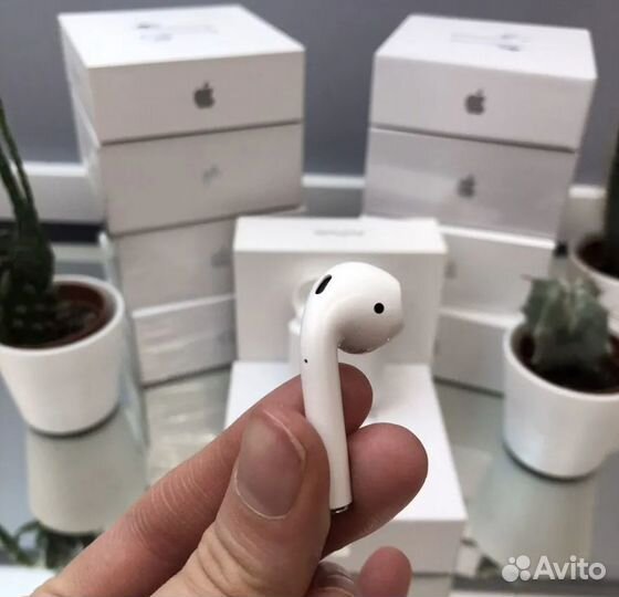 AirPods 2 топовая версия, 750 отзывов в профиле