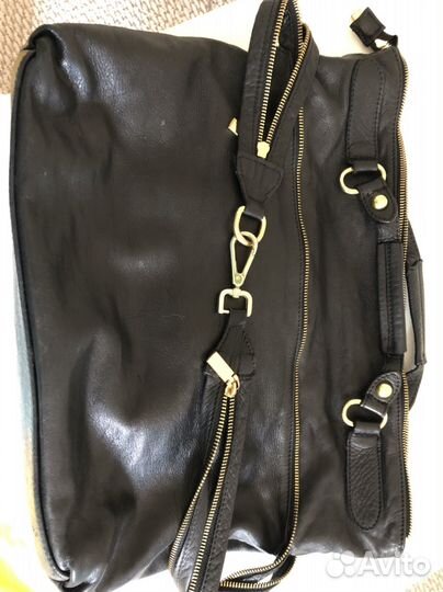 Итальянская сумка натуральная кожа