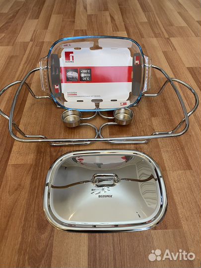 Мармит для подогрева блюд. Новый. Не комплект