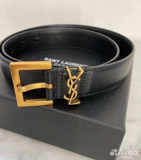 Ремень ysl оригинал новый