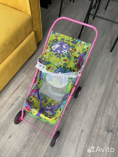 Коляска игровая детская новая