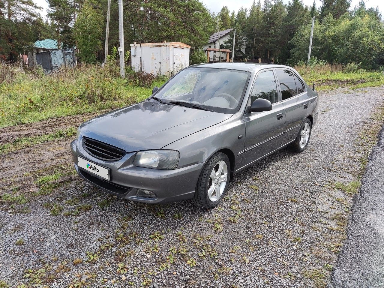 Hyundai Accent: фото владельца