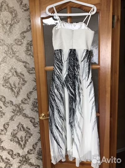 Вечернее платье в пол