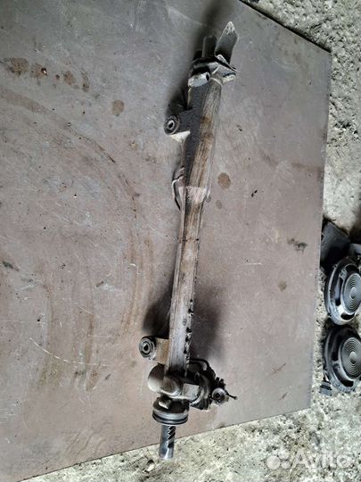 Рулевая рейка на Porsche Cayenne 955