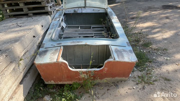 Лодка Прогресс 2