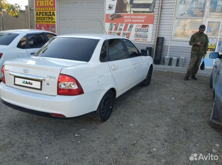 LADA Priora 1.6 МТ, 2010, 222 666 км