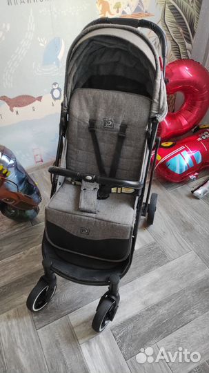 Прогулочная коляска jetem