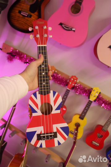 Укулеле Belucci Новая (+Доставка)