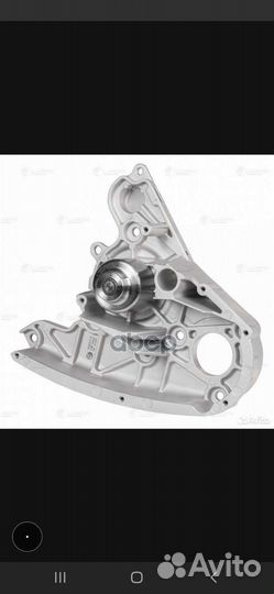 Помпа I've iveco (fiat ducato) оригенал