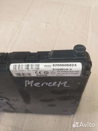 Блок комфорта рено меган 2