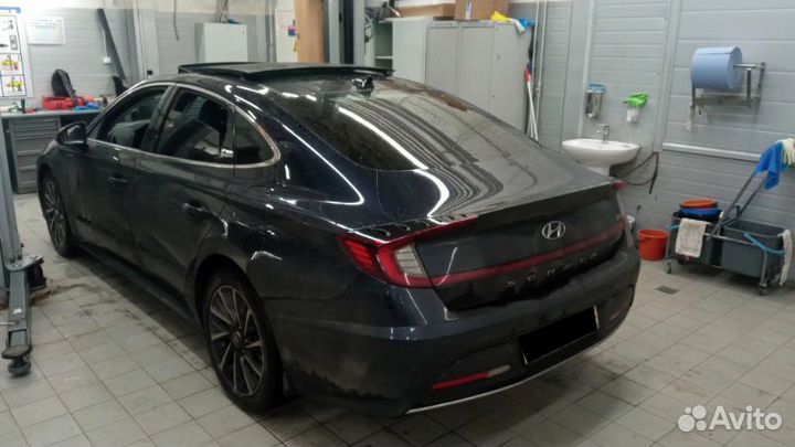 Hyundai Sonata 2.5 AT, 2019, 66 965 км