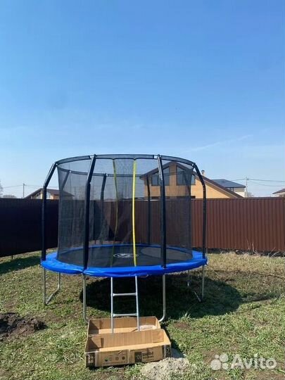 Батут Exclusive