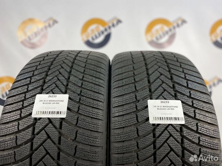 Bridgestone Blizzak LM-005 295/35 R21 106V