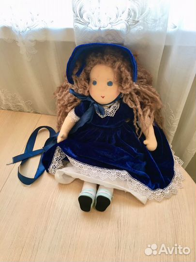 Кукла ручной работы