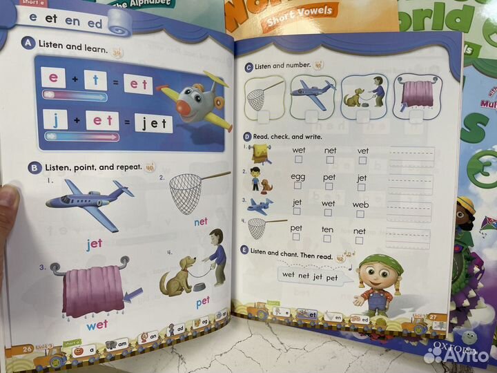 Oxford Phonics World Set of 5 Levels