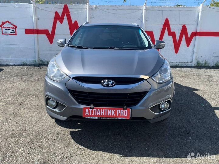 Hyundai ix35 2.0 AT, 2012, 195 000 км