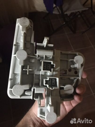 Плата задней фары volvo s40