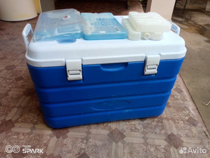 Термоконтейнер 60 литров термобокс холодильник