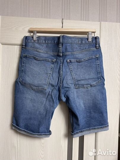 Шорты мужские джинсовые H&M