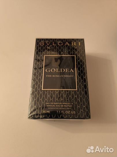 Bvlgari Goldea The Roman Night 75ml