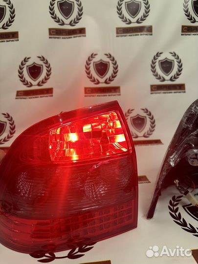 Задние фонари priora диодные