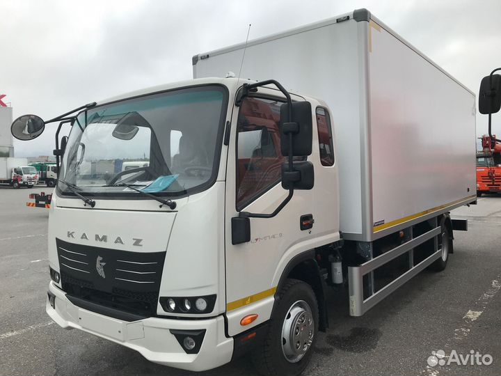 КамАЗ Компас 9, 2022