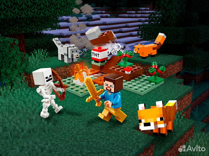 Кoнcтpуктоp Приключения в тайге 1006