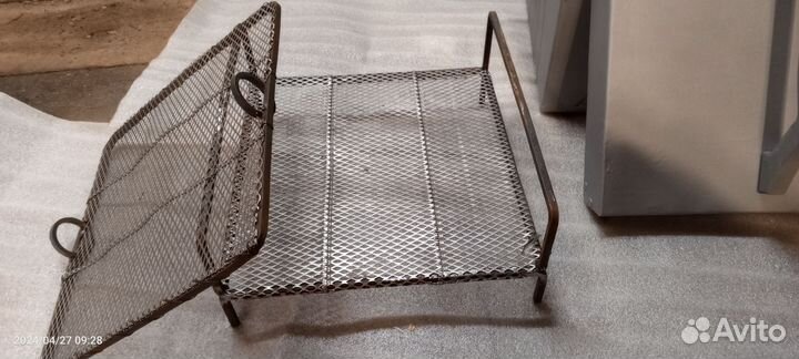 Коптилка горячего копчения