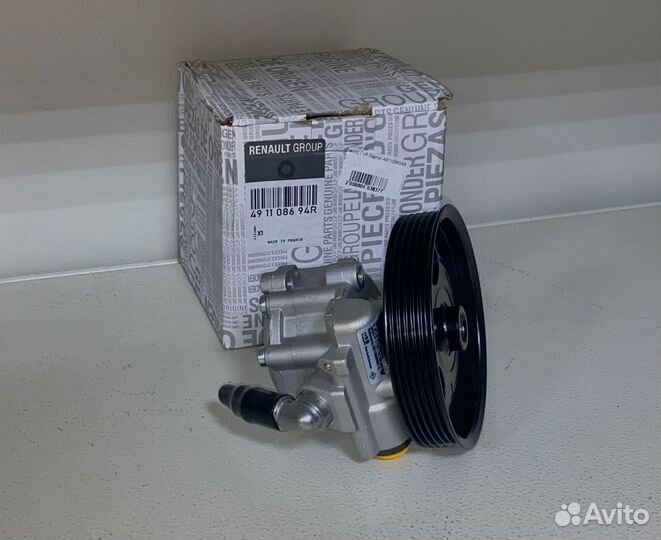 Насос гур Логан Ларгус Новый