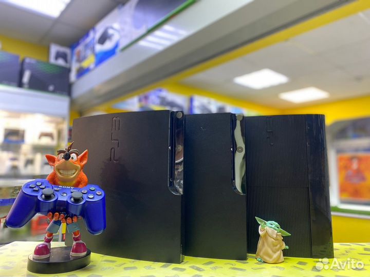 Sony PlayStation 3 Slim/ Super Slim + 30 Игр