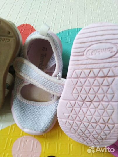 Детская обувь для девочек бу
