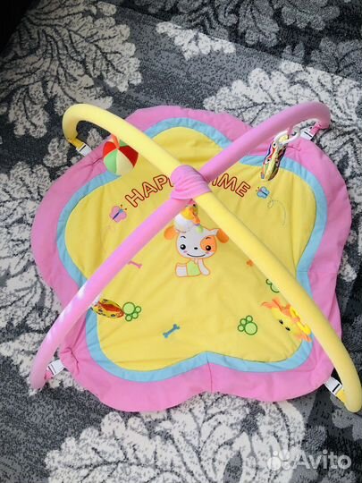 Развивающий коврик