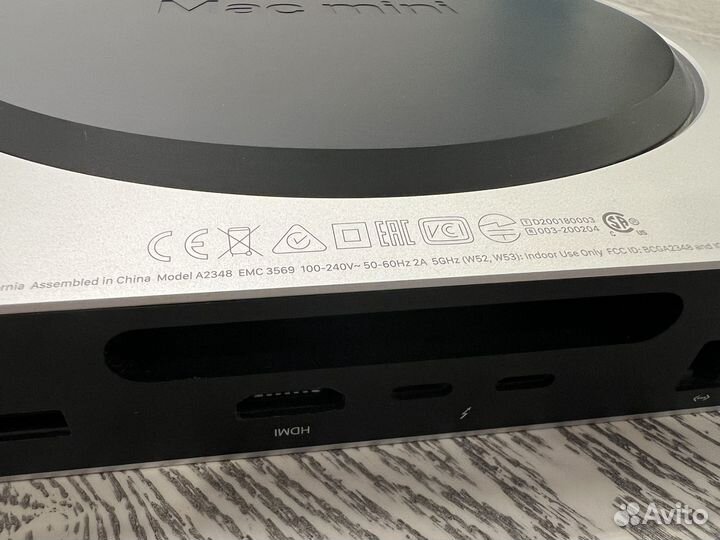 Apple Mac Mini M1 8/512