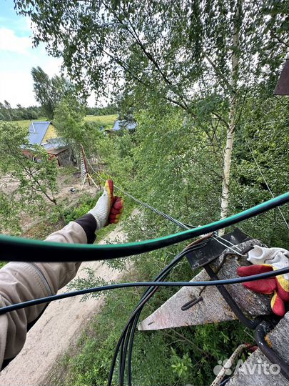 Подключение электричества 1-15 кВт