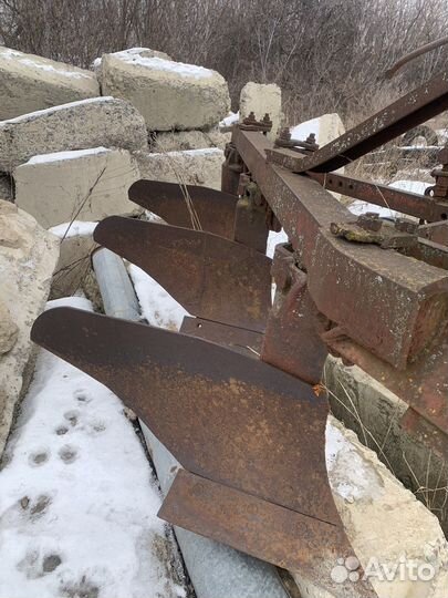 Плуг Староминская сельхозтехника-МТЗ ПРС-3, 2005