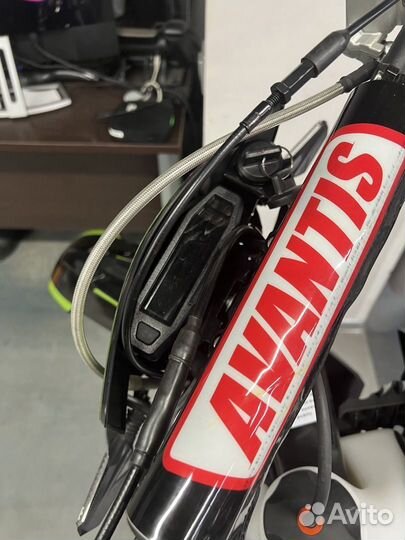 Мотоцикл Авантис A7 Нью Лайт Мотард птс в москве