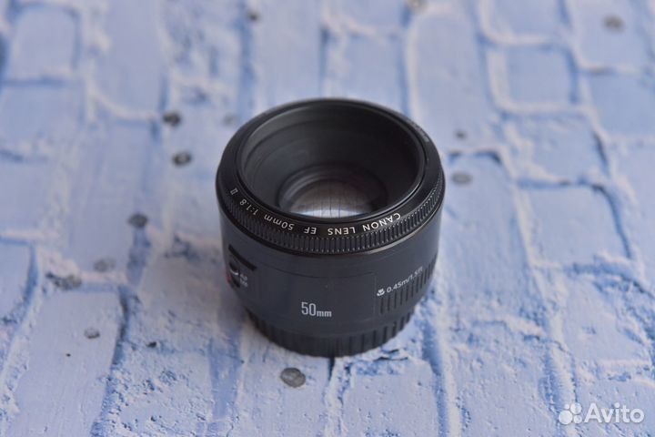 Canon 50 mm 1.8 EF