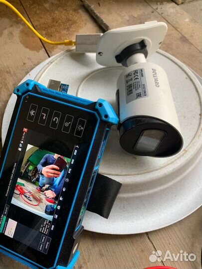 Установка видеонаблюдения